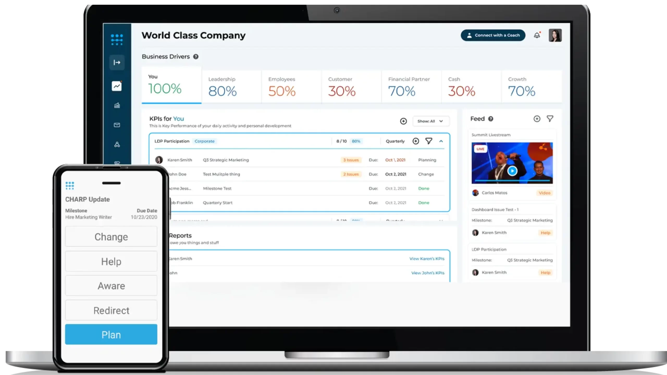 business coaching solutions