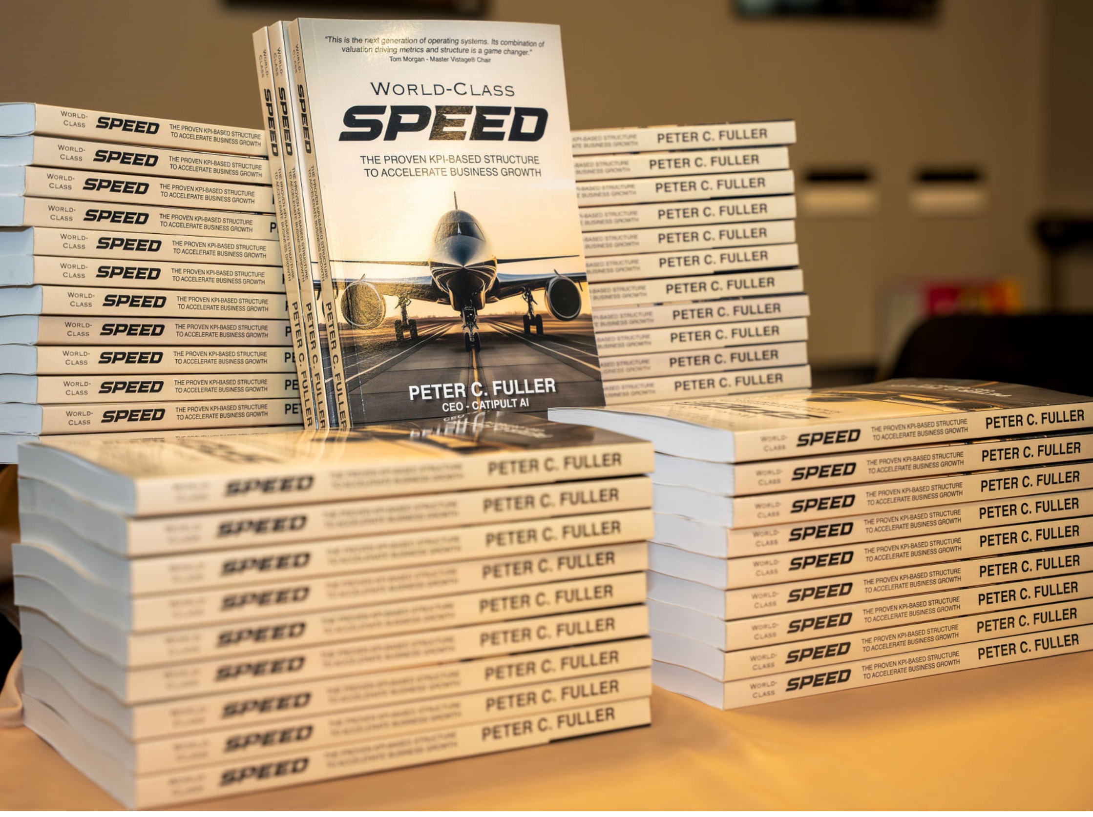 IMG_0706 Best-Selling Book, World-Class Speed by Peter C. Fuller